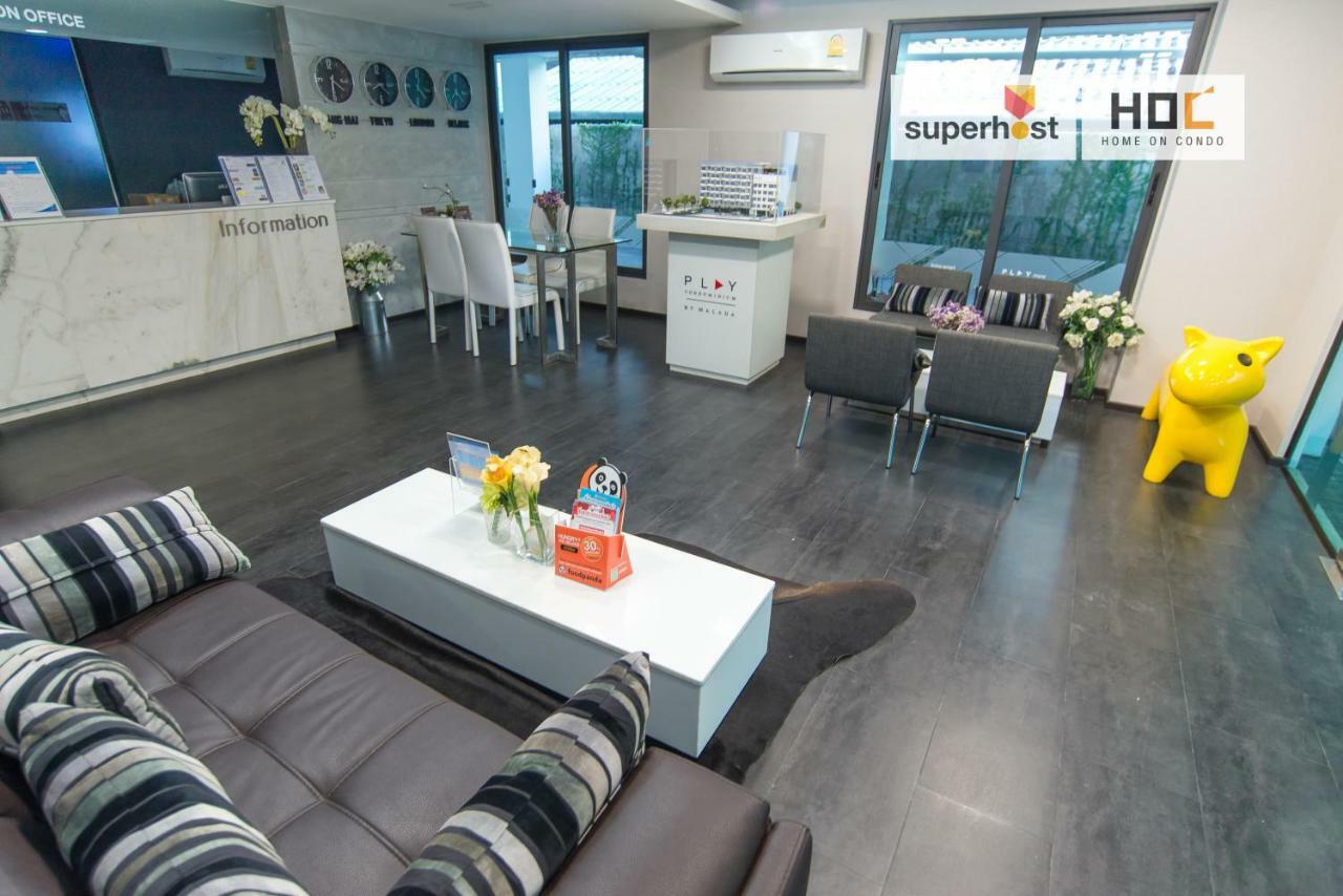 Hoc4 @Play Condo Maya Nimmand Road Cozy & Relax Τσιάνγκ Μάι Εξωτερικό φωτογραφία