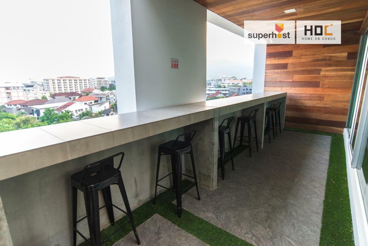 Hoc4 @Play Condo Maya Nimmand Road Cozy & Relax Τσιάνγκ Μάι Εξωτερικό φωτογραφία
