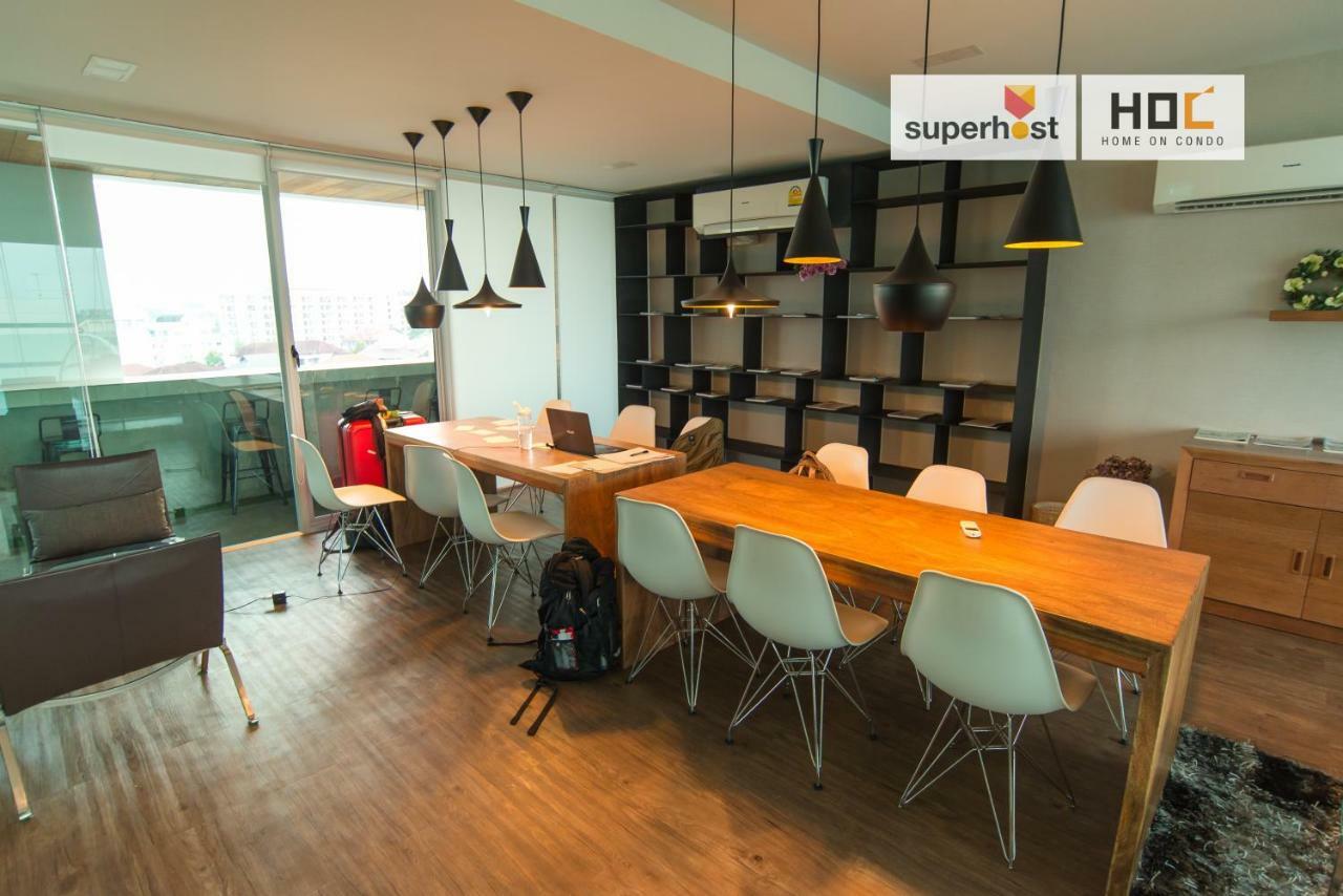 Hoc4 @Play Condo Maya Nimmand Road Cozy & Relax Τσιάνγκ Μάι Εξωτερικό φωτογραφία
