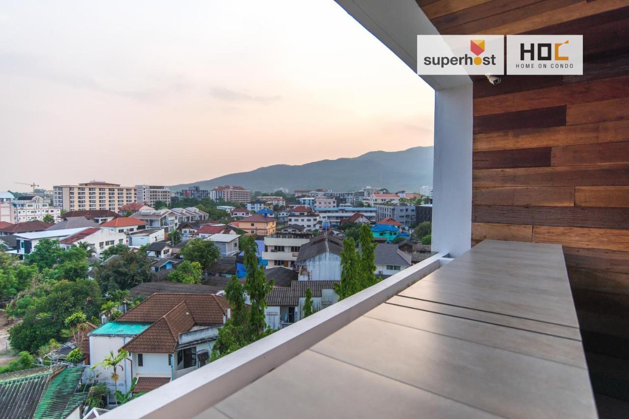 Hoc4 @Play Condo Maya Nimmand Road Cozy & Relax Τσιάνγκ Μάι Εξωτερικό φωτογραφία